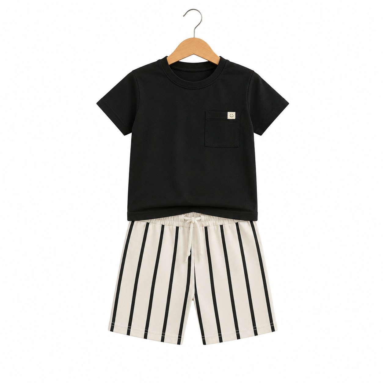 💥💥 New Sezon 💥💥
💯 Cepli Çizgili Şortlu Takım 💯
📍%100 Cotton Süprem - 2 iplik📍
