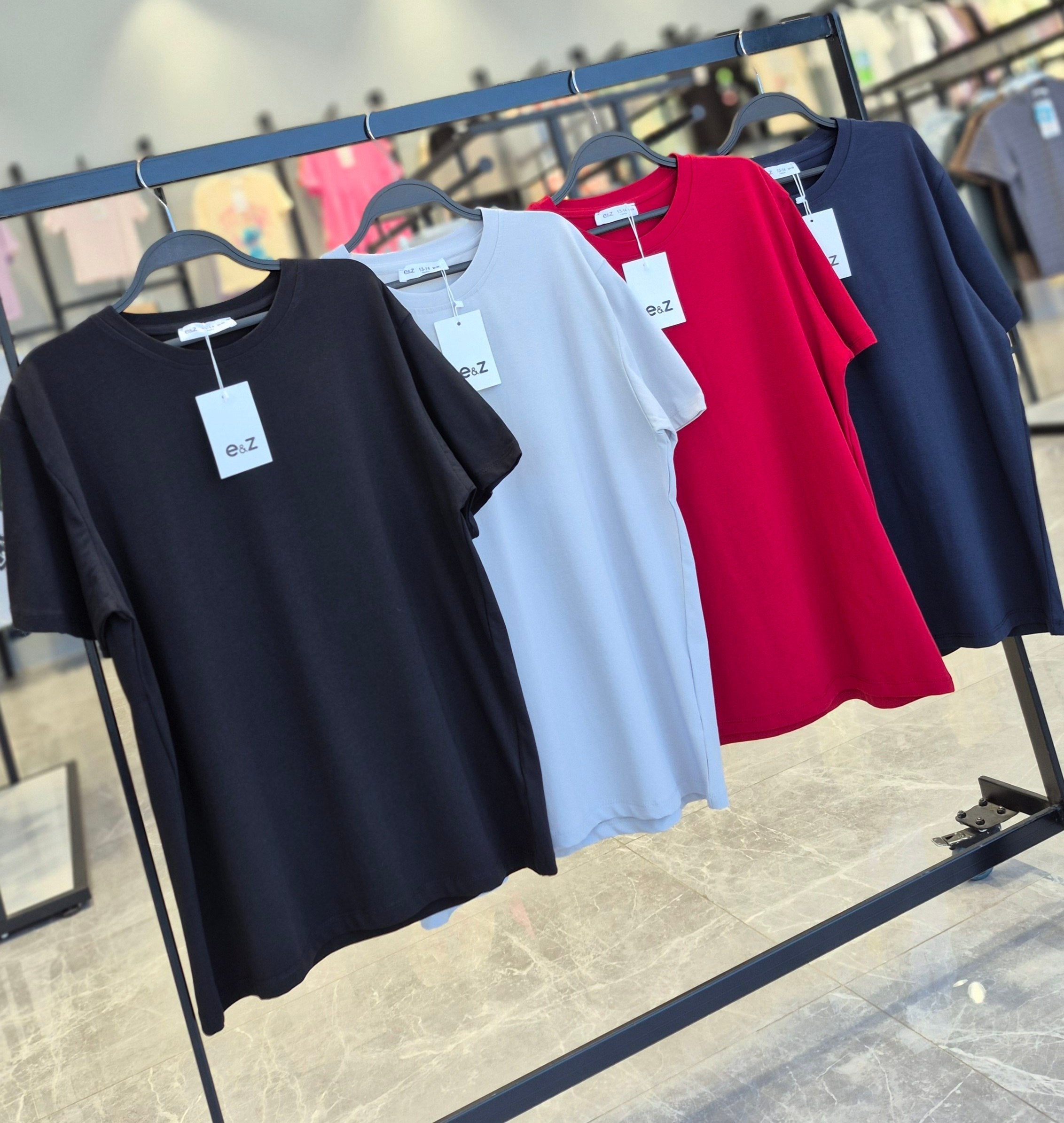 13-17 Yaş Garson Boy Basic T-shirt