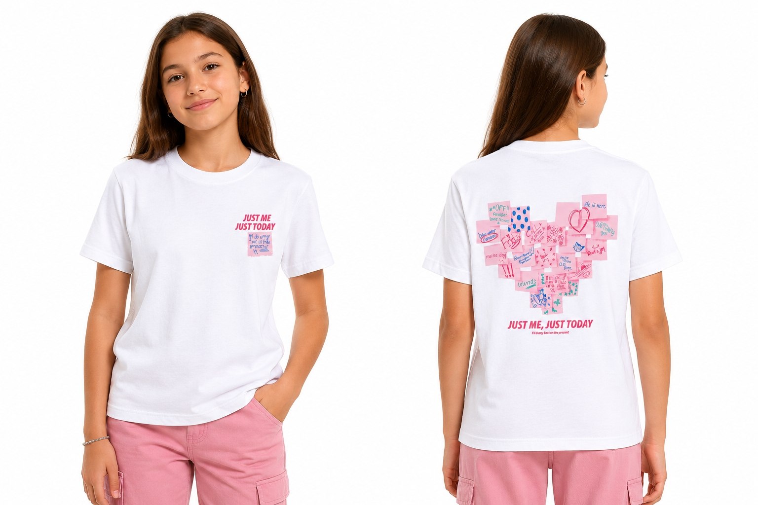 5-14 Yaş  LCW kız T-shirt