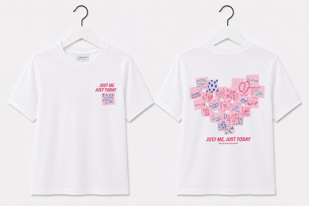 5-14 Yaş  LCW kız T-shirt