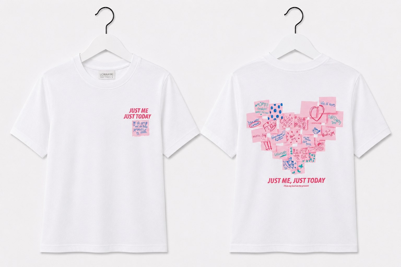5-14 Yaş  LCW kız T-shirt