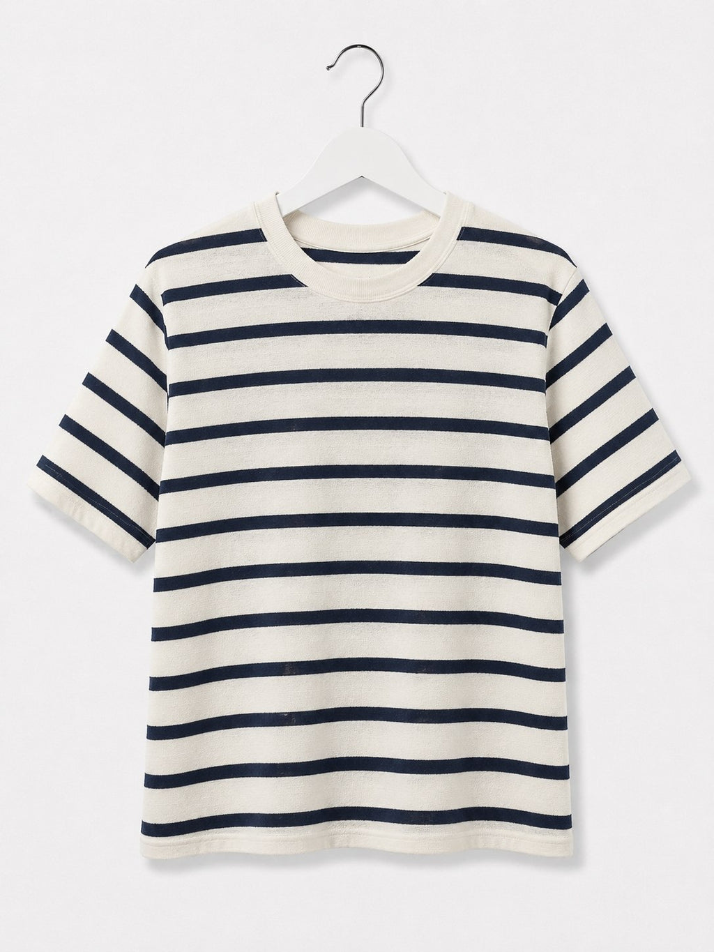 6-9 Yaş Unisex Çizgili T-shirt