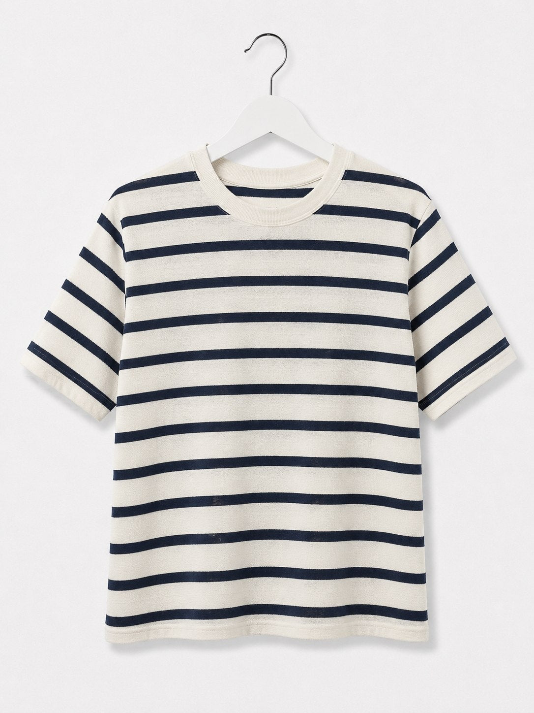 6-9 Yaş Unisex Çizgili T-shirt