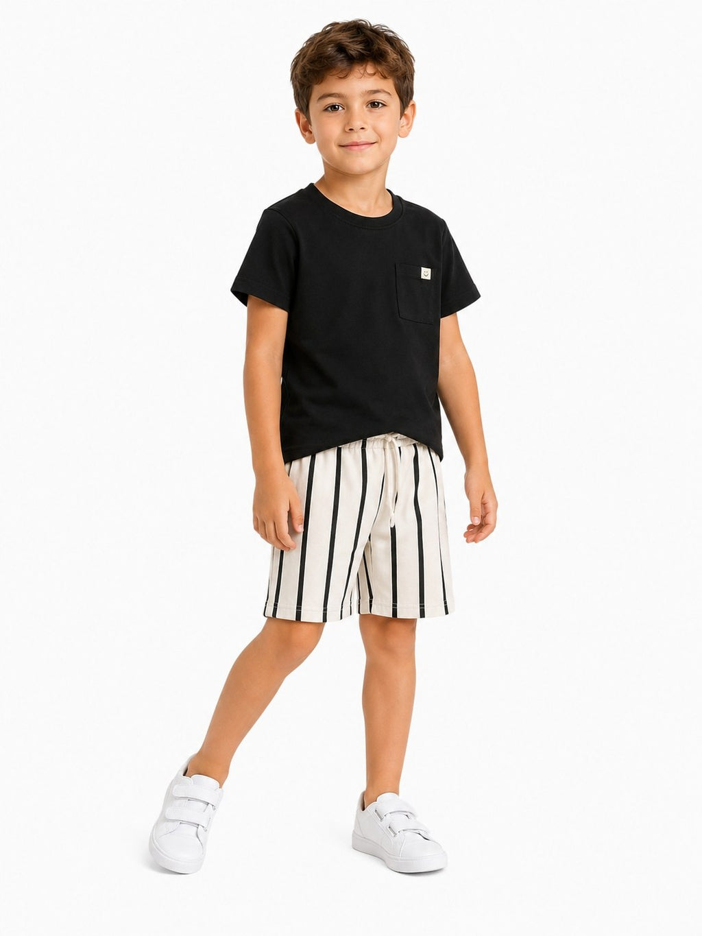 💥💥 New Sezon 💥💥
💯 Cepli Çizgili Şortlu Takım 💯
📍%100 Cotton Süprem - 2 iplik📍