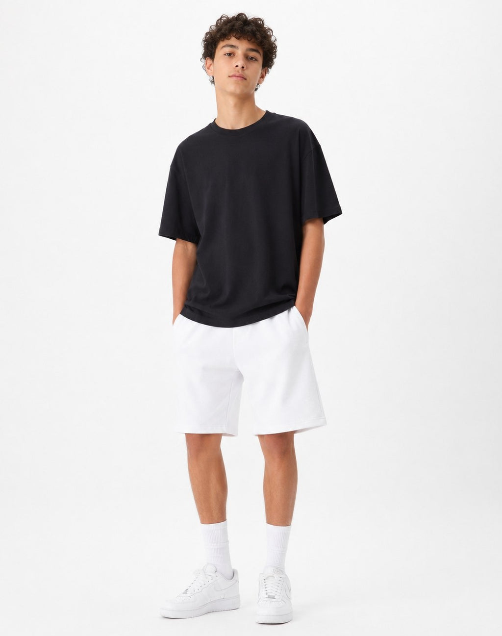 13-17 Yaş Garson Boy Basic T-shirt